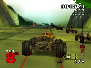 S.C.A.R.S. (USA) In game screenshot